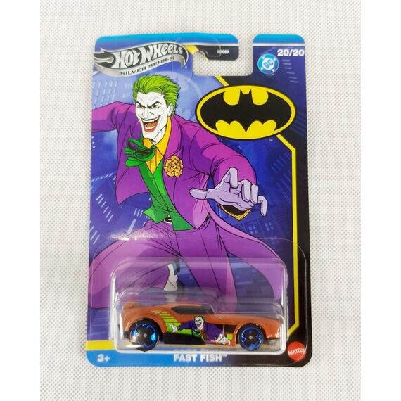 Model pojazdu Hot Wheels Silver Series DC 1/64 - Fast Fish JBY26