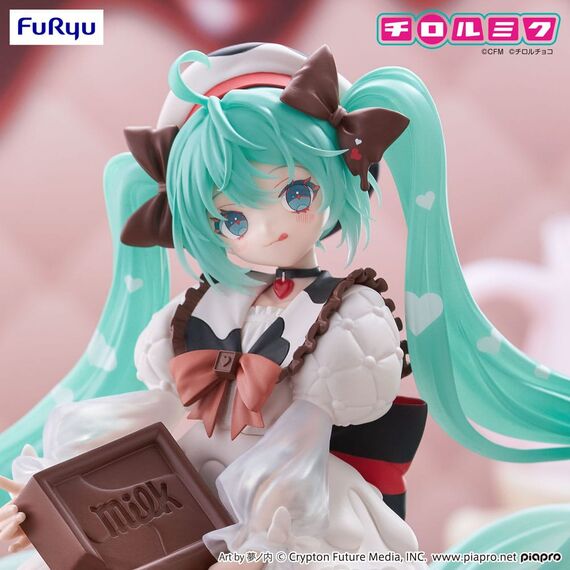 Figurka Hatsune Miku x TIROL CHOCO Trio-Try-iT - Hatsune Miku (Milk Ver.)- Zdjęcie 26