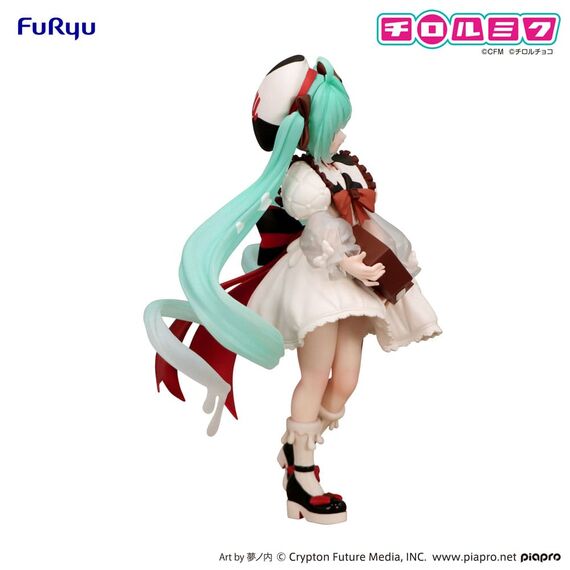 Figurka Hatsune Miku x TIROL CHOCO Trio-Try-iT - Hatsune Miku (Milk Ver.)- Zdjęcie 12