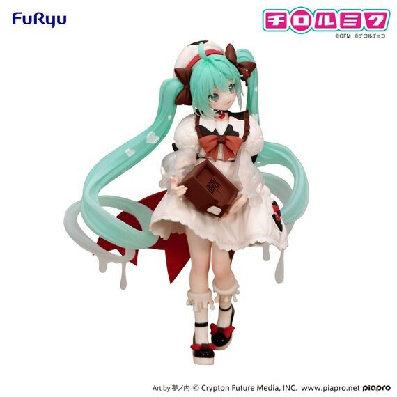 Figurka Hatsune Miku x TIROL CHOCO Trio-Try-iT - Hatsune Miku (Milk Ver.)- Zdjęcie 14