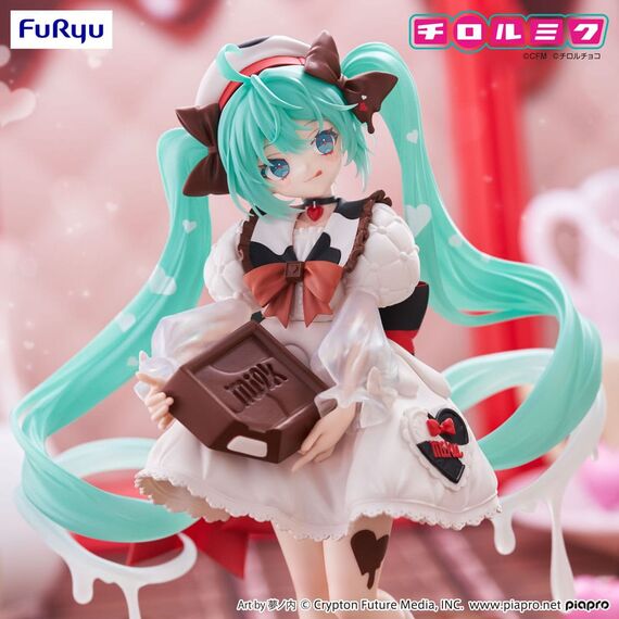 Figurka Hatsune Miku x TIROL CHOCO Trio-Try-iT - Hatsune Miku (Milk Ver.)- Zdjęcie 22