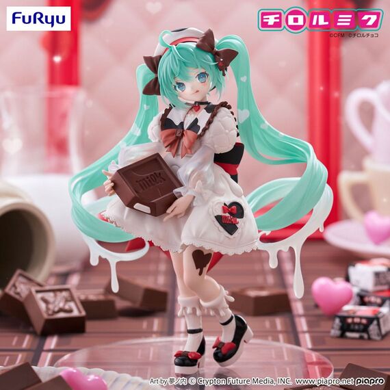 Figurka Hatsune Miku x TIROL CHOCO Trio-Try-iT - Hatsune Miku (Milk Ver.)- Zdjęcie 18