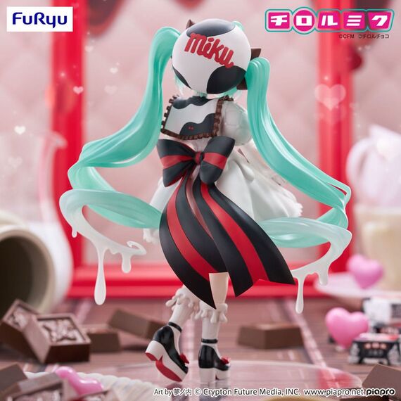 Figurka Hatsune Miku x TIROL CHOCO Trio-Try-iT - Hatsune Miku (Milk Ver.)- Zdjęcie 20