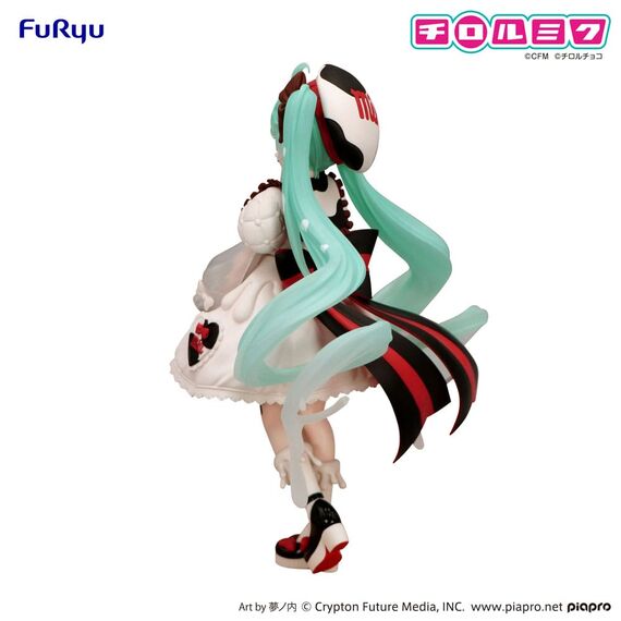 Figurka Hatsune Miku x TIROL CHOCO Trio-Try-iT - Hatsune Miku (Milk Ver.)- Zdjęcie 4