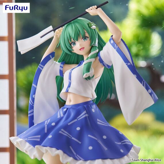 Figurka Touhou Project Noodle Stopper - Sanae Kochiya- Zdjęcie 15