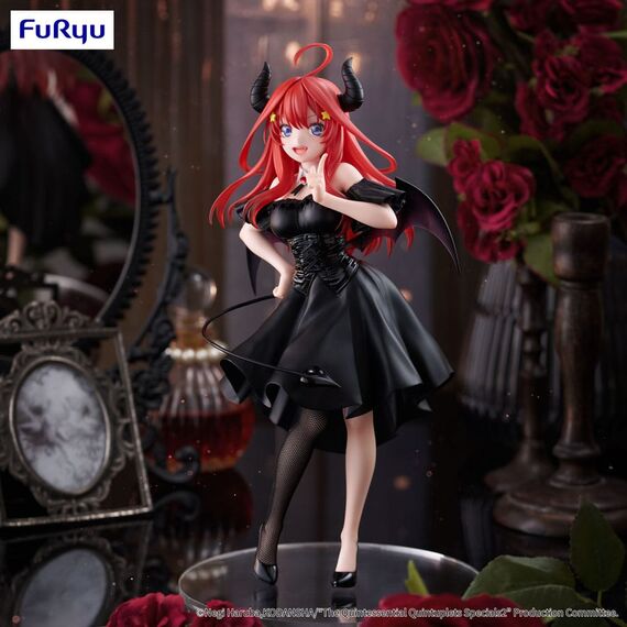 Figurka The Quintessential Quintuplets BiCute Dark - Itsuki Nakano- Zdjęcie 16