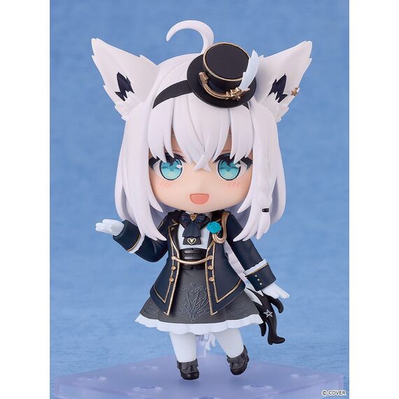 Figurka Hololive Production Nendoroid - Shirakami Fubuki: Parade Dress Outfit Ver.- Zdjęcie 3
