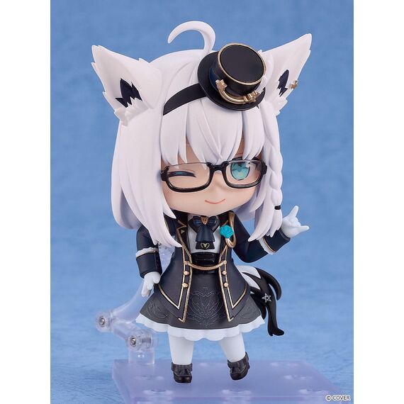 Figurka Hololive Production Nendoroid - Shirakami Fubuki: Parade Dress Outfit Ver.- Zdjęcie 6