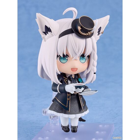 Figurka Hololive Production Nendoroid - Shirakami Fubuki: Parade Dress Outfit Ver.- Zdjęcie 12