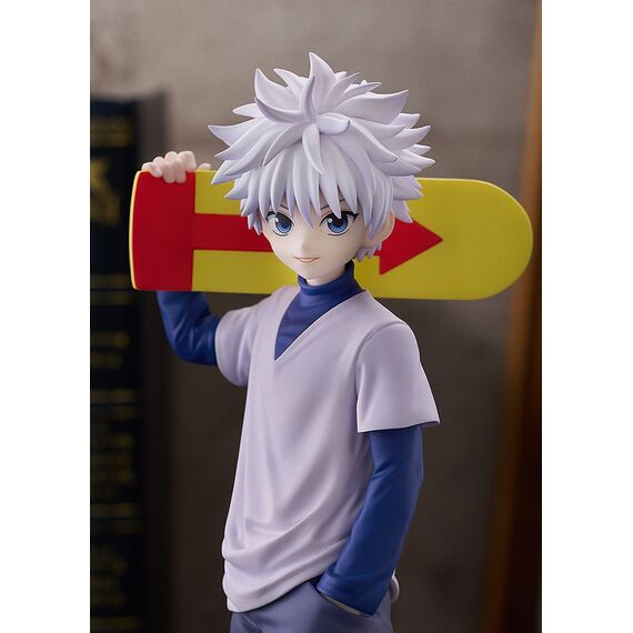 Figurka Hunter x Hunter Pop Up Parade L - Killua Zoldyck- Zdjęcie 12