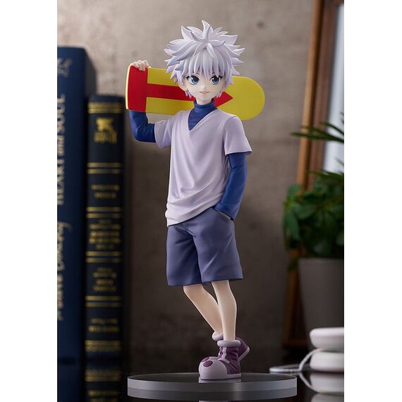 Figurka Hunter x Hunter Pop Up Parade L - Killua Zoldyck- Zdjęcie 10