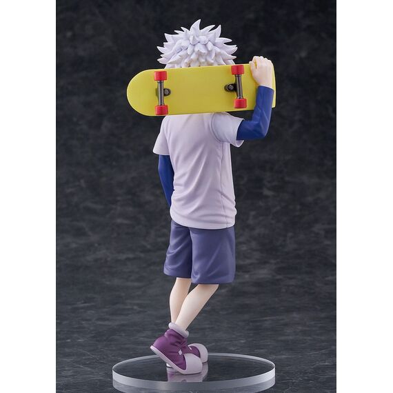 Figurka Hunter x Hunter Pop Up Parade L - Killua Zoldyck- Zdjęcie 4