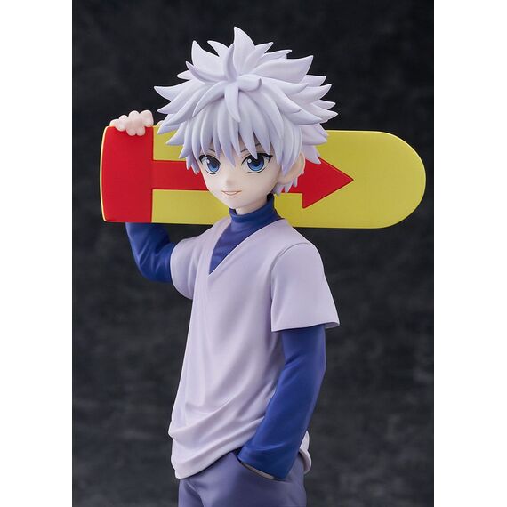 Figurka Hunter x Hunter Pop Up Parade L - Killua Zoldyck- Zdjęcie 6