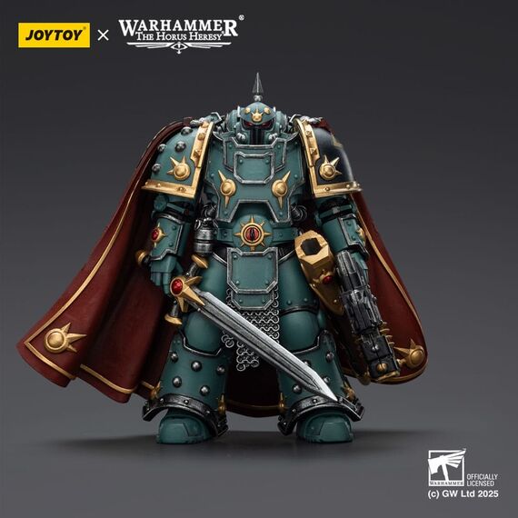Figurka Warhammer Herezja Horusa 1/18 - Sons of Horus Legion Champion- Zdjęcie 2
