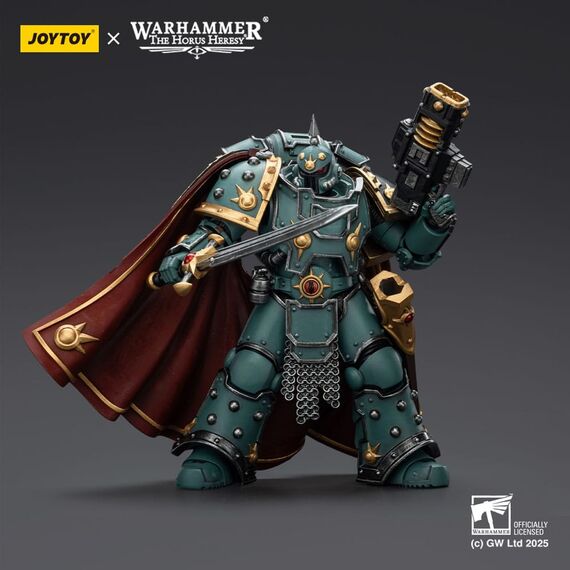 Figurka Warhammer Herezja Horusa 1/18 - Sons of Horus Legion Champion- Zdjęcie 6