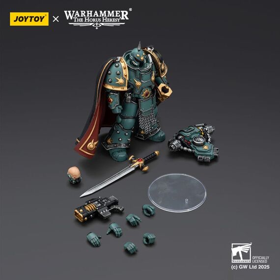 Figurka Warhammer Herezja Horusa 1/18 - Sons of Horus Legion Champion- Zdjęcie 10