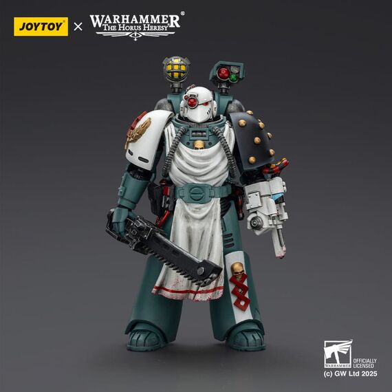 Figurka Warhammer Herezja Horusa 1/18 - Sons of Horus Legion Apothecary- Zdjęcie 2