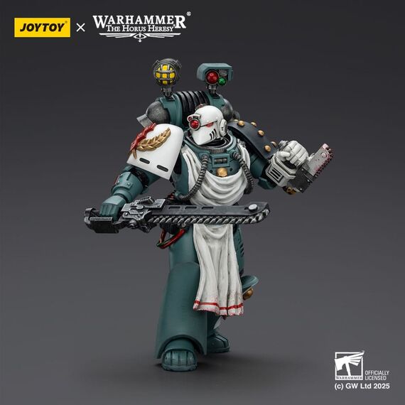 Figurka Warhammer Herezja Horusa 1/18 - Sons of Horus Legion Apothecary- Zdjęcie 6