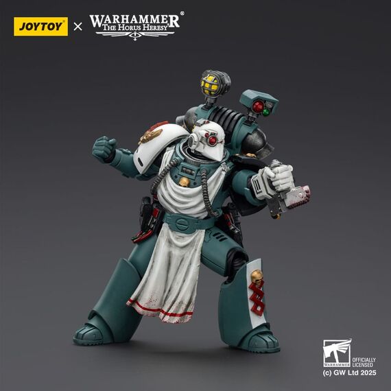 Figurka Warhammer Herezja Horusa 1/18 - Sons of Horus Legion Apothecary- Zdjęcie 8