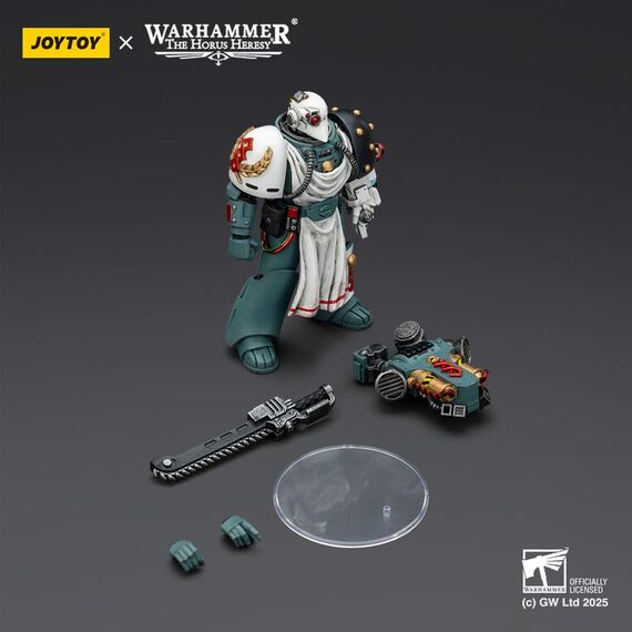 Figurka Warhammer Herezja Horusa 1/18 - Sons of Horus Legion Apothecary- Zdjęcie 10
