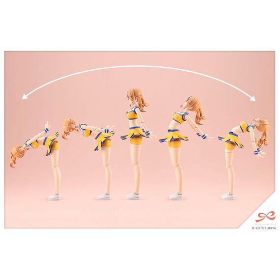 Model do składania Sousai Shojo Teien 1/10 - Seira Ichijo (Cheerleading Costume Ver.)- Zdjęcie 14