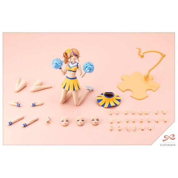 Model do składania Sousai Shojo Teien 1/10 - Seira Ichijo (Cheerleading Costume Ver.)- Zdjęcie 16