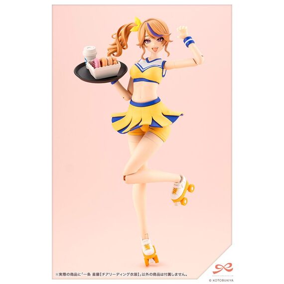 Model do składania Sousai Shojo Teien 1/10 - Seira Ichijo (Cheerleading Costume Ver.)- Zdjęcie 28