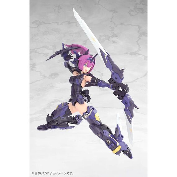 Model do składania Megami Device 1/1 - Asra Archer Kizuna (Shadow Edition Full Package)- Zdjęcie 6