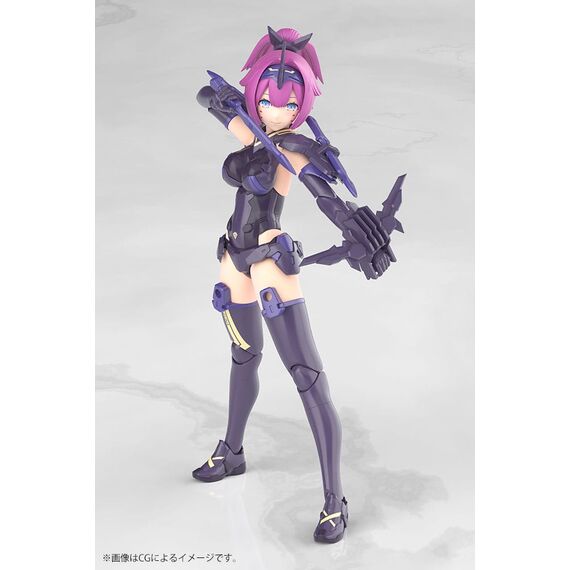 Model do składania Megami Device 1/1 - Asra Archer Kizuna (Shadow Edition Full Package)- Zdjęcie 14