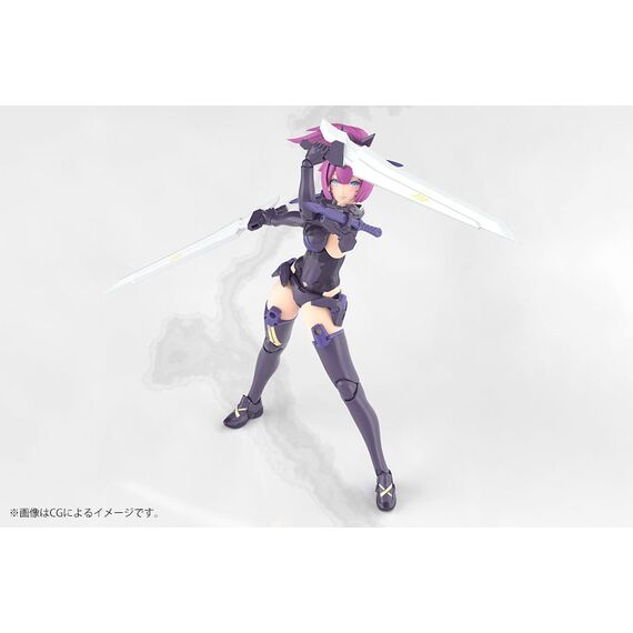 Model do składania Megami Device 1/1 - Asra Archer Kizuna (Shadow Edition Full Package)- Zdjęcie 20