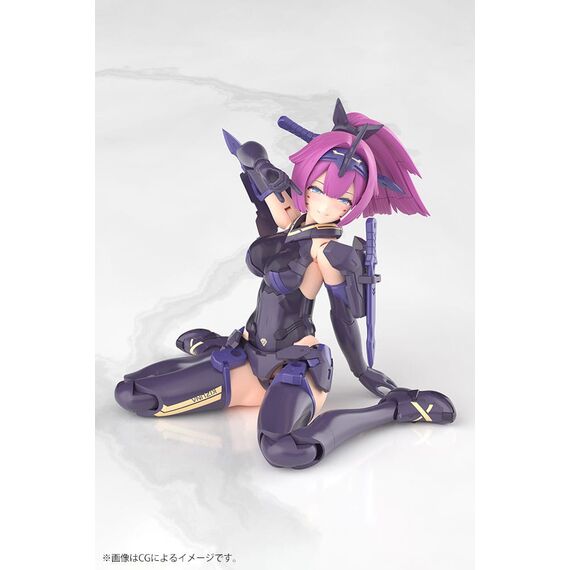 Model do składania Megami Device 1/1 - Asra Archer Kizuna (Shadow Edition Full Package)- Zdjęcie 24