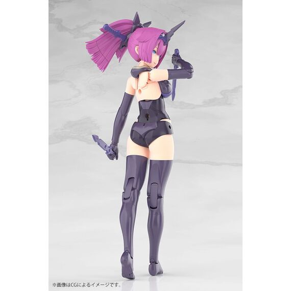 Model do składania Megami Device 1/1 - Asra Archer Kizuna (Shadow Edition Full Package)- Zdjęcie 30