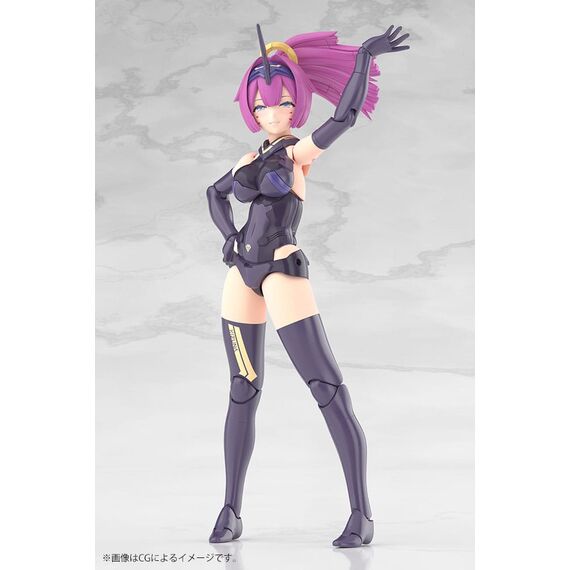 Model do składania Megami Device 1/1 - Asra Archer Kizuna (Shadow Edition Full Package)- Zdjęcie 32