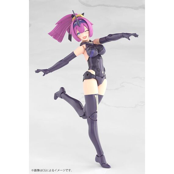 Model do składania Megami Device 1/1 - Asra Archer Kizuna (Shadow Edition Full Package)- Zdjęcie 34
