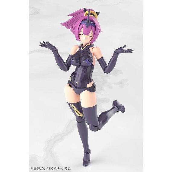 Model do składania Megami Device 1/1 - Asra Archer Kizuna (Shadow Edition Full Package)- Zdjęcie 40