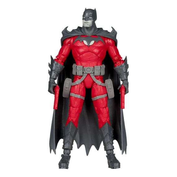 Figurka DC Multiverse Limited Edition - Flashpoint Batman (Black & White Accent Edition) (Gold Label)- Zdjęcie 2