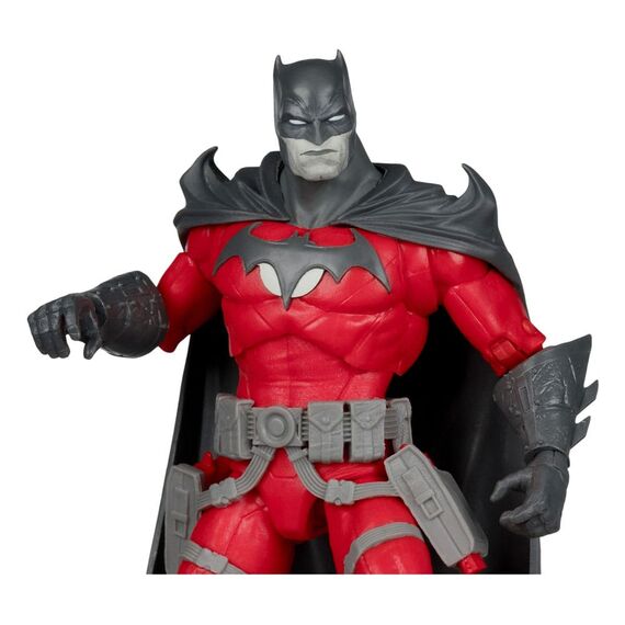 Figurka DC Multiverse Limited Edition - Flashpoint Batman (Black & White Accent Edition) (Gold Label)- Zdjęcie 8