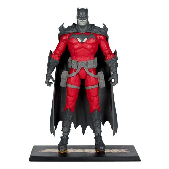 Figurka DC Multiverse Limited Edition - Flashpoint Batman (Black & White Accent Edition) (Gold Label)- Zdjęcie 10