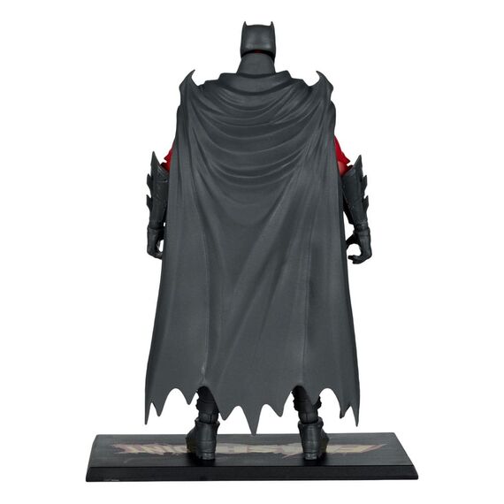 Figurka DC Multiverse Limited Edition - Flashpoint Batman (Black & White Accent Edition) (Gold Label)- Zdjęcie 12