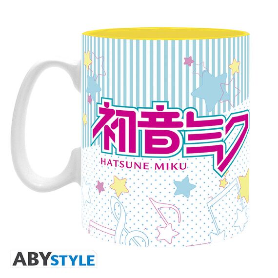 Duży kubek Hatsune Miku - Miku Melody (460 ml)- Zdjęcie 2