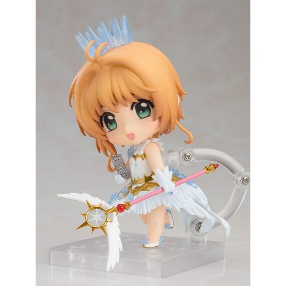 Figurka Cardcaptor Sakura: Clear Card Nendoroid - Sakura Kinomoto (Clear Ver.) (re-run)- Zdjęcie 2