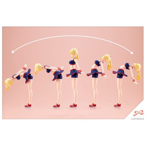 Model do składania Sousai Shojo Teien 1/10 - Seira Ichijo (Cheerleading Costume Dreaming Style Vitamin Yell Ver.)- Zdjęcie 18