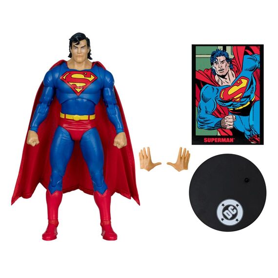 Figurka z komiksem DC Direct Page Punchers - Superman (Zero Hour)- Zdjęcie 8