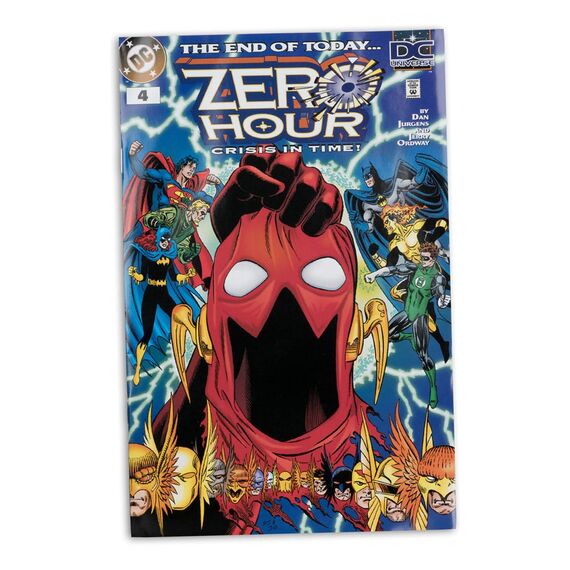 Figurka z komiksem DC Direct Page Punchers - Superman (Zero Hour)- Zdjęcie 12
