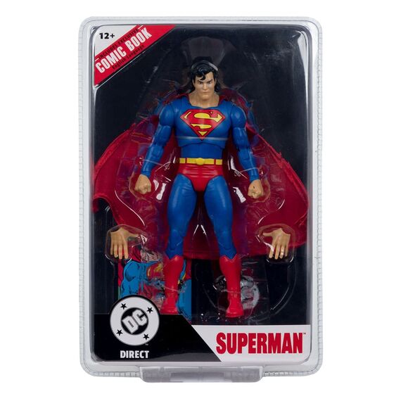 Figurka z komiksem DC Direct Page Punchers - Superman (Zero Hour)- Zdjęcie 14