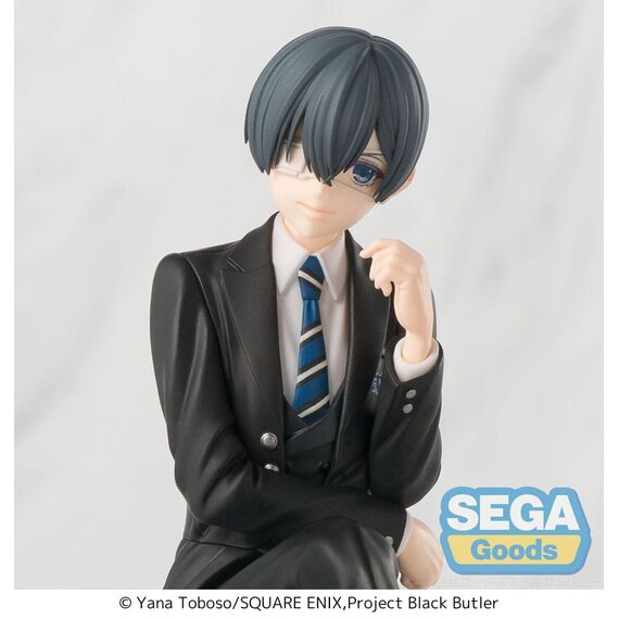 Figurka Black Butler PM Perching - Ciel Phantomhive- Zdjęcie 12