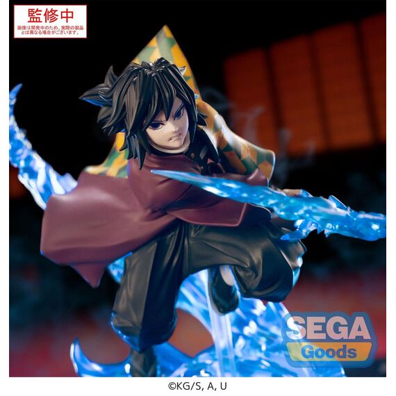 Figurka Demon Slayer: Kimetsu no Yaiba Xross Link - Giyu Tomioka- Zdjęcie 8