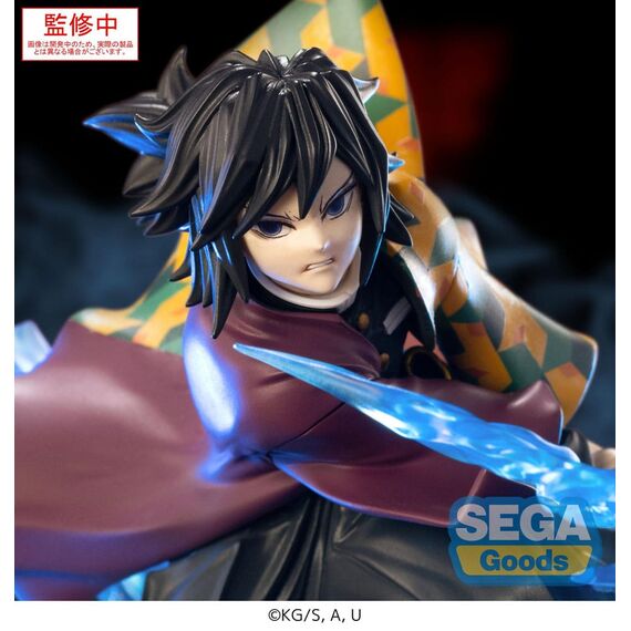 Figurka Demon Slayer: Kimetsu no Yaiba Xross Link - Giyu Tomioka- Zdjęcie 10