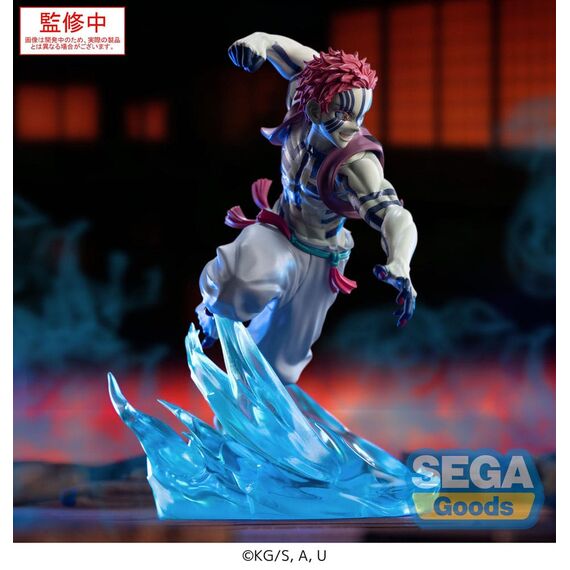 Figurka Demon Slayer: Kimetsu no Yaiba Xross Link - Akaza (Ver. 2)- Zdjęcie 6