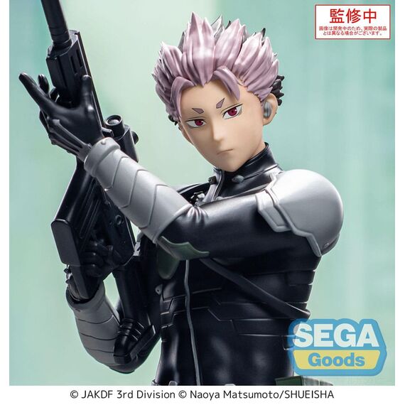 Figurka Kaiju No. 8 XStellar - Gen Narumi- Zdjęcie 14